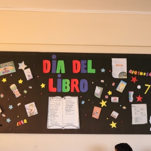 Diarios Murales Día del Libro
